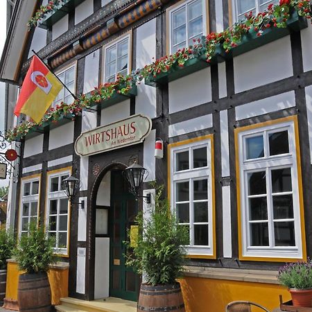 布隆贝格 Wirtshaus Am Niederntor酒店 外观 照片