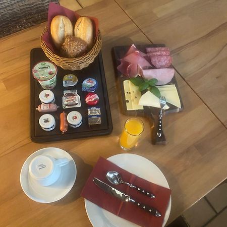 布隆贝格 Wirtshaus Am Niederntor酒店 外观 照片