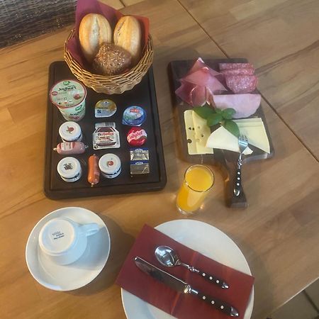 布隆贝格 Wirtshaus Am Niederntor酒店 外观 照片