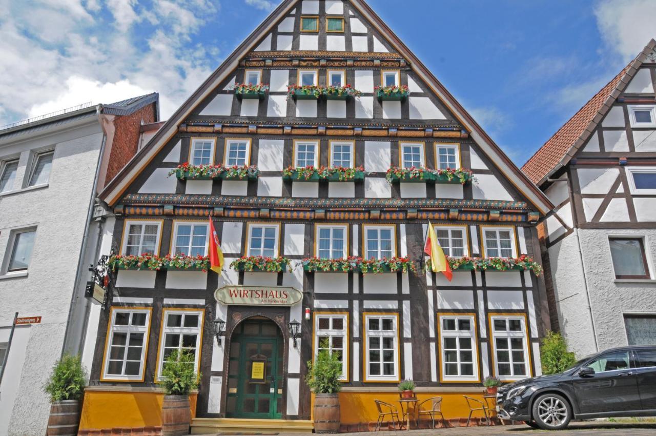 布隆贝格 Wirtshaus Am Niederntor酒店 外观 照片