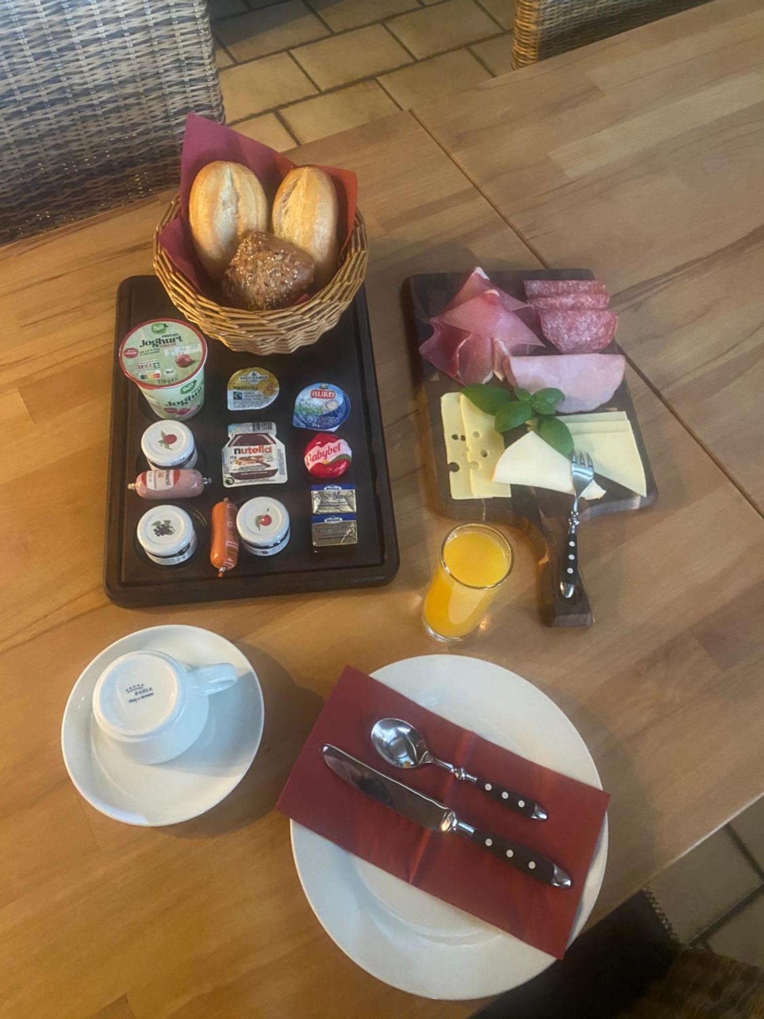 布隆贝格 Wirtshaus Am Niederntor酒店 外观 照片